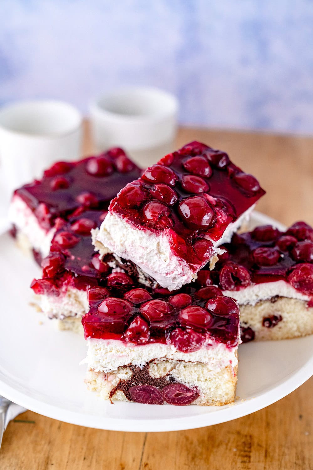 Kirsch-Blechkuchen