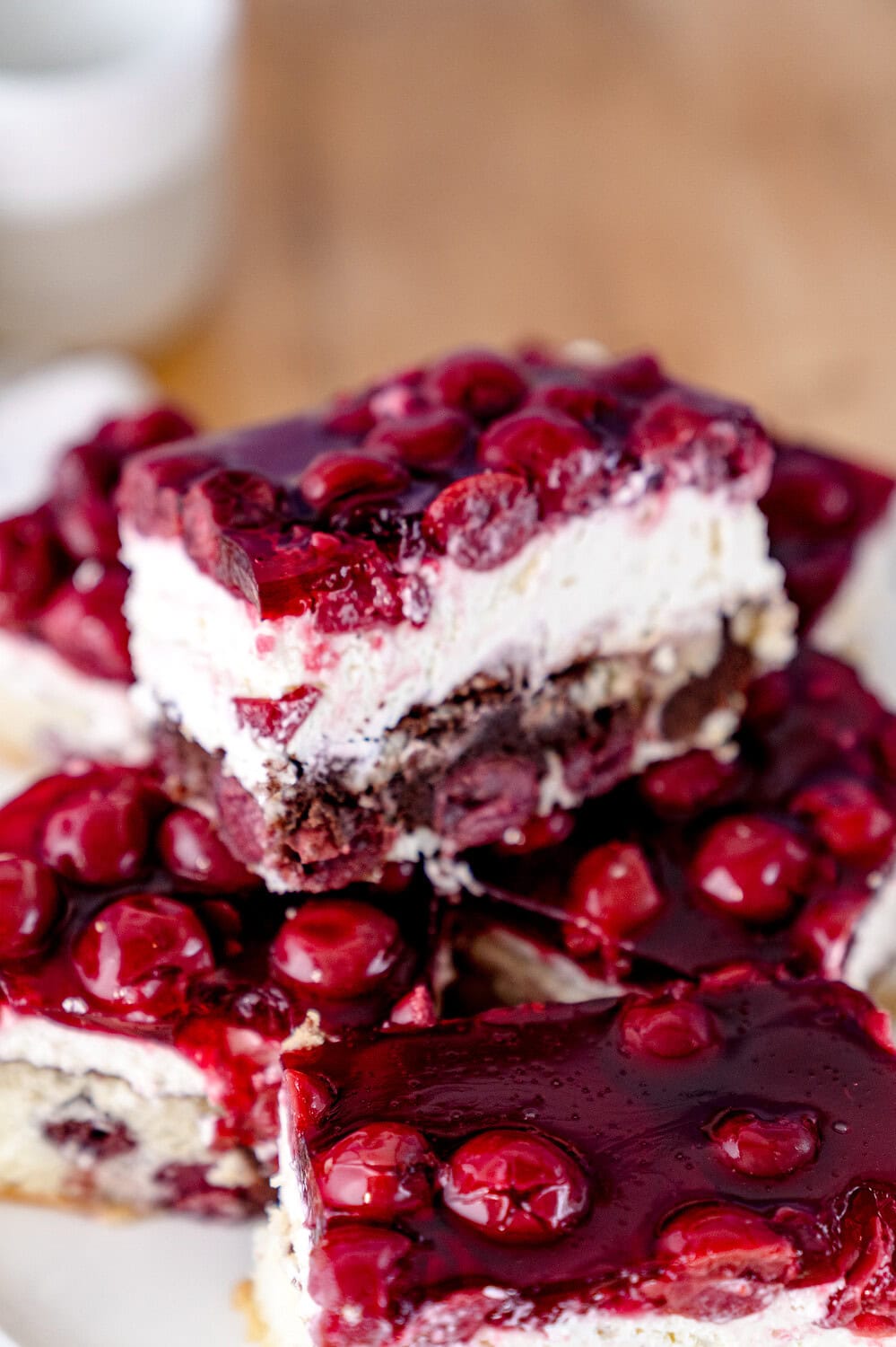 Kirsch-Blechkuchen