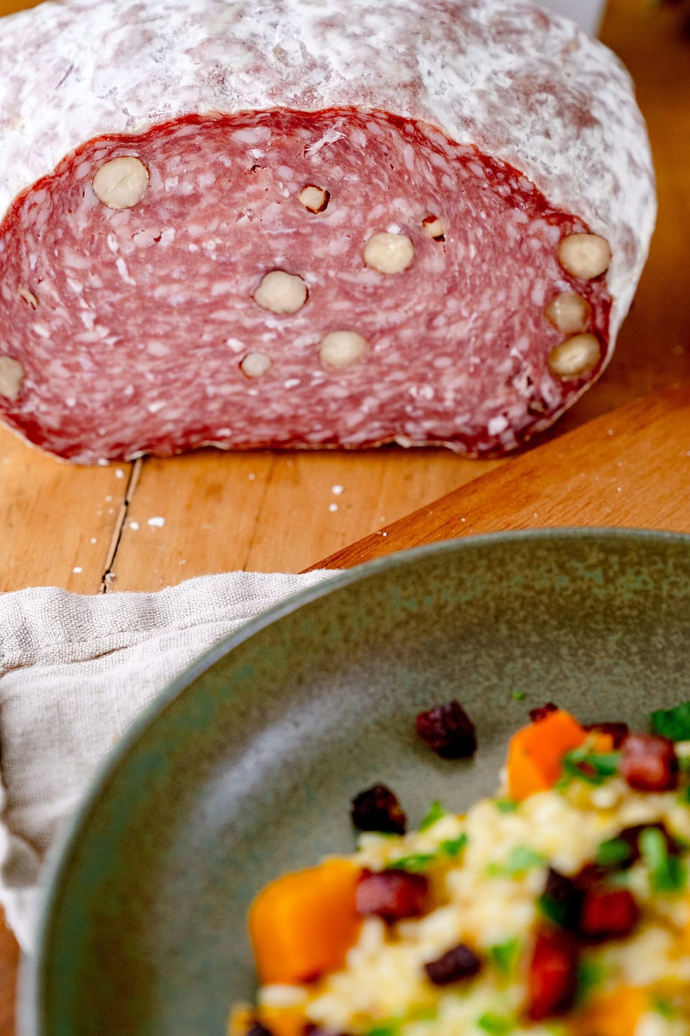 Aoste Noisette Salami