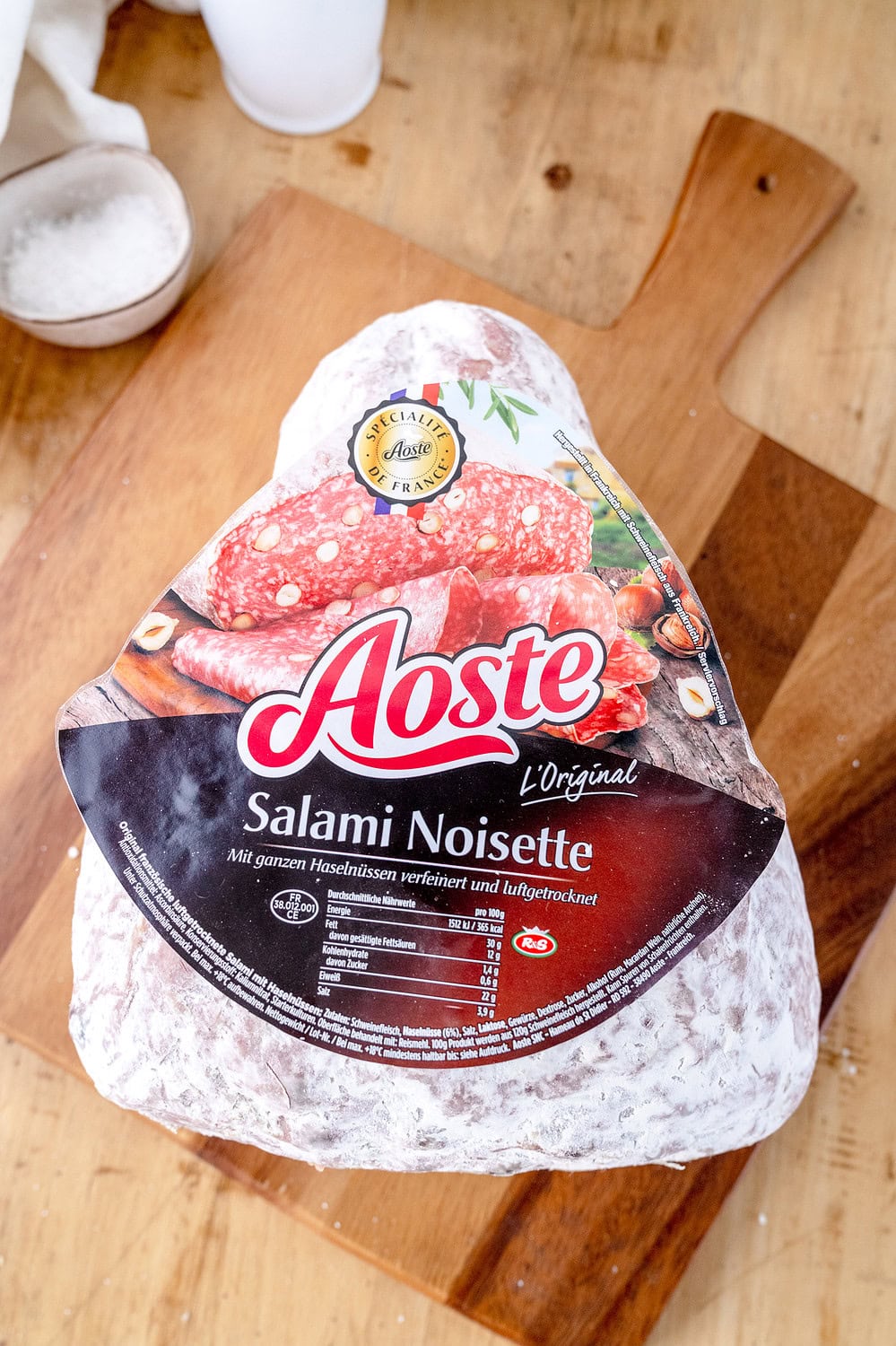 Aoste Noisette Salami