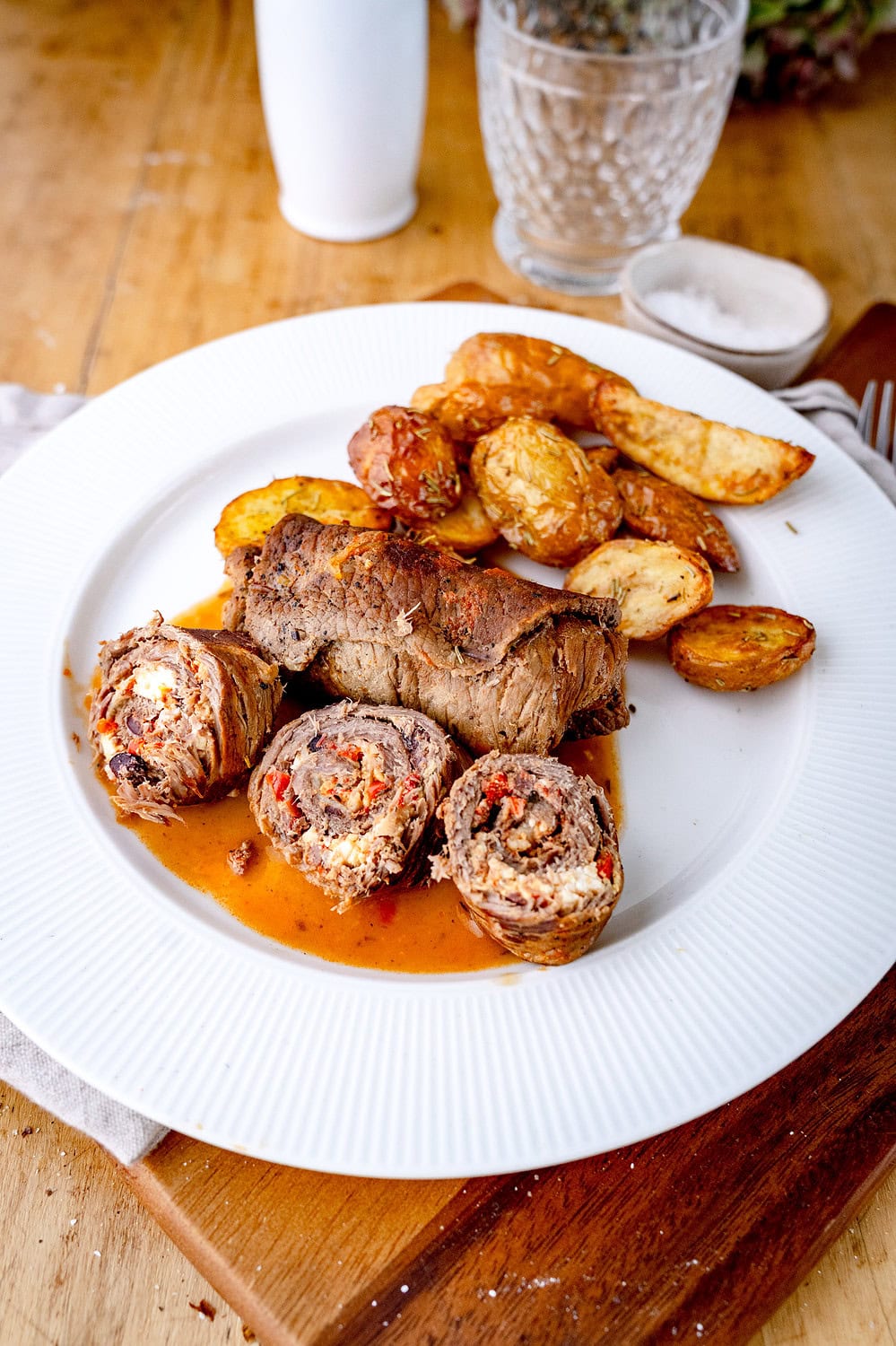 Mediterrane Roulade