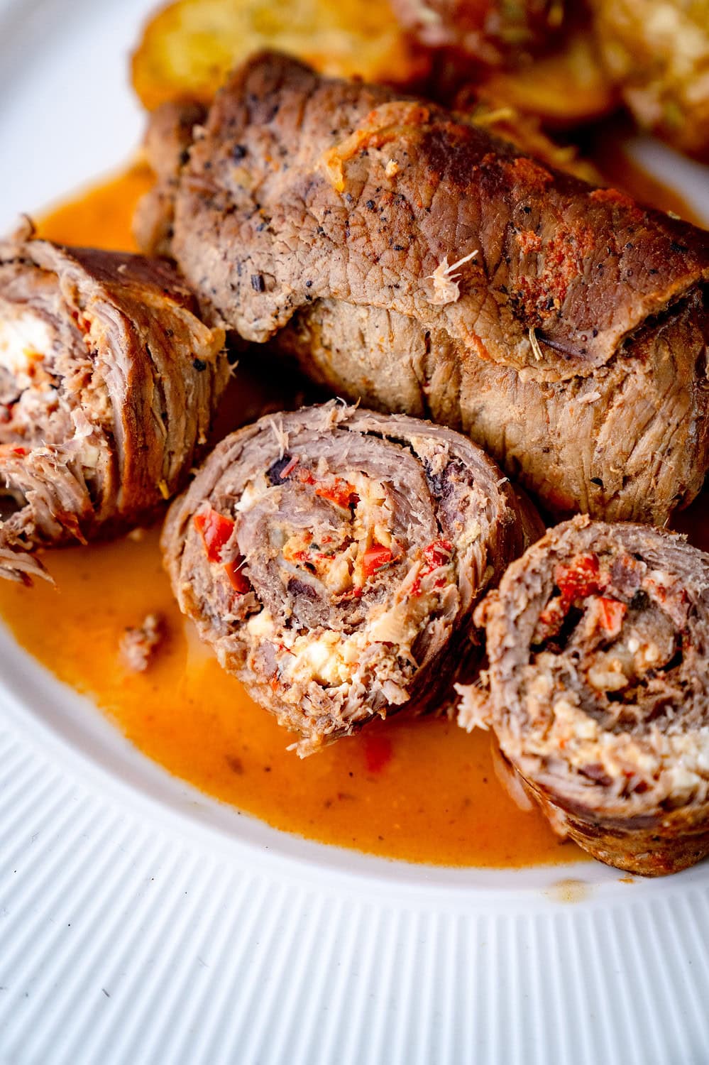 Mediterrane Roulade