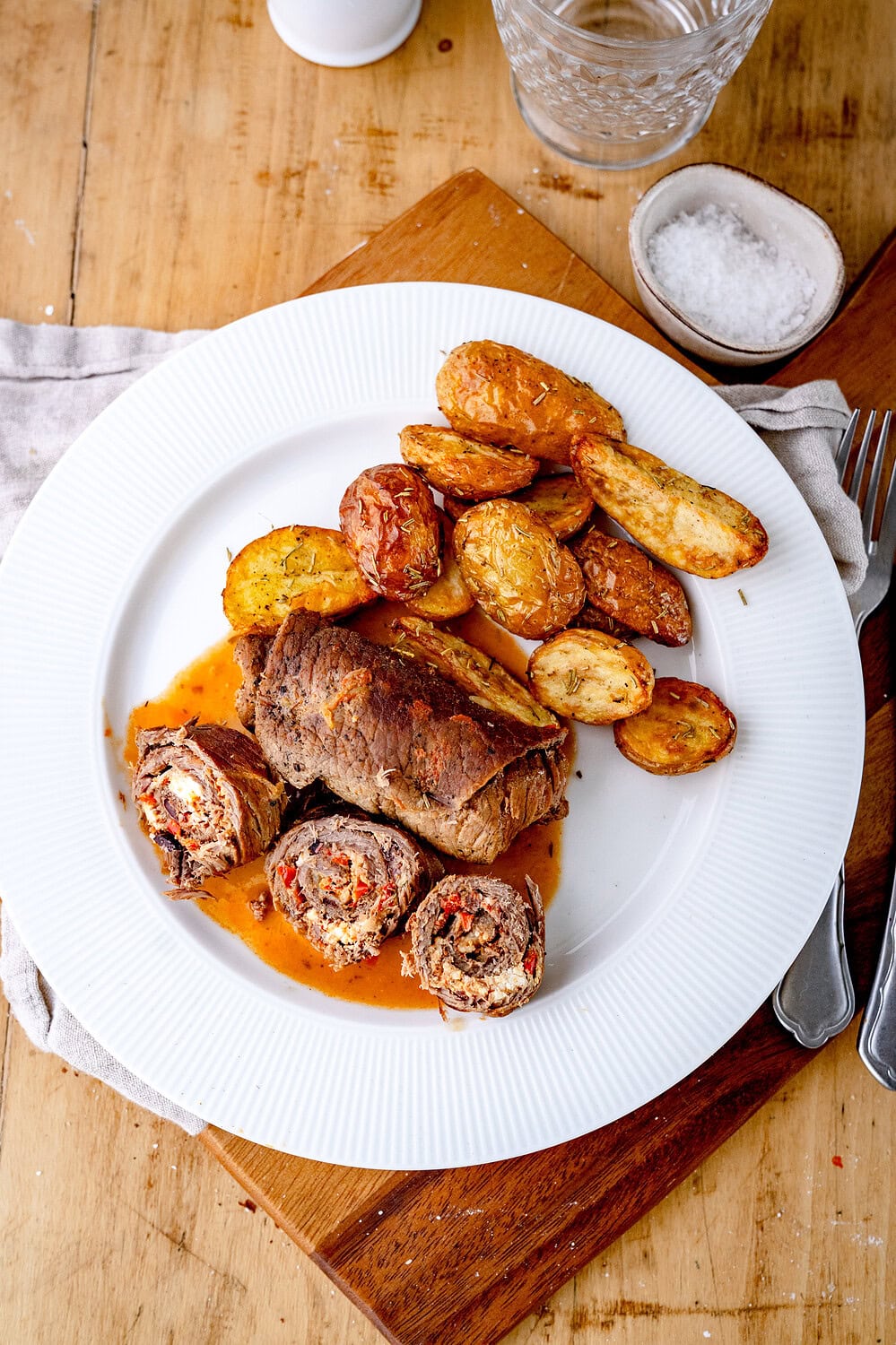 Mediterrane Roulade
