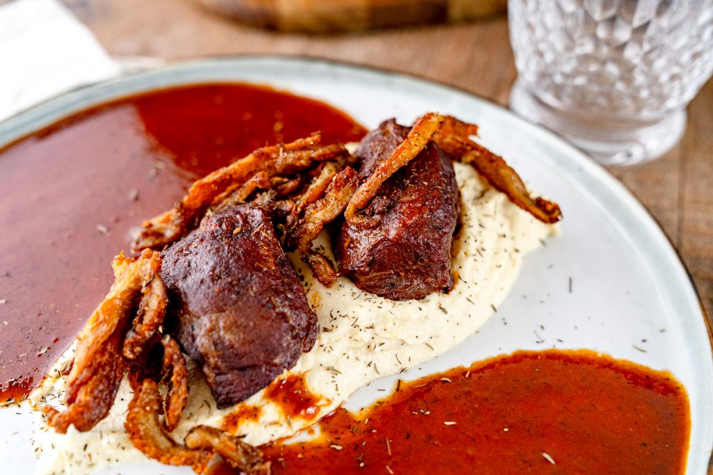Schweinebäckchen