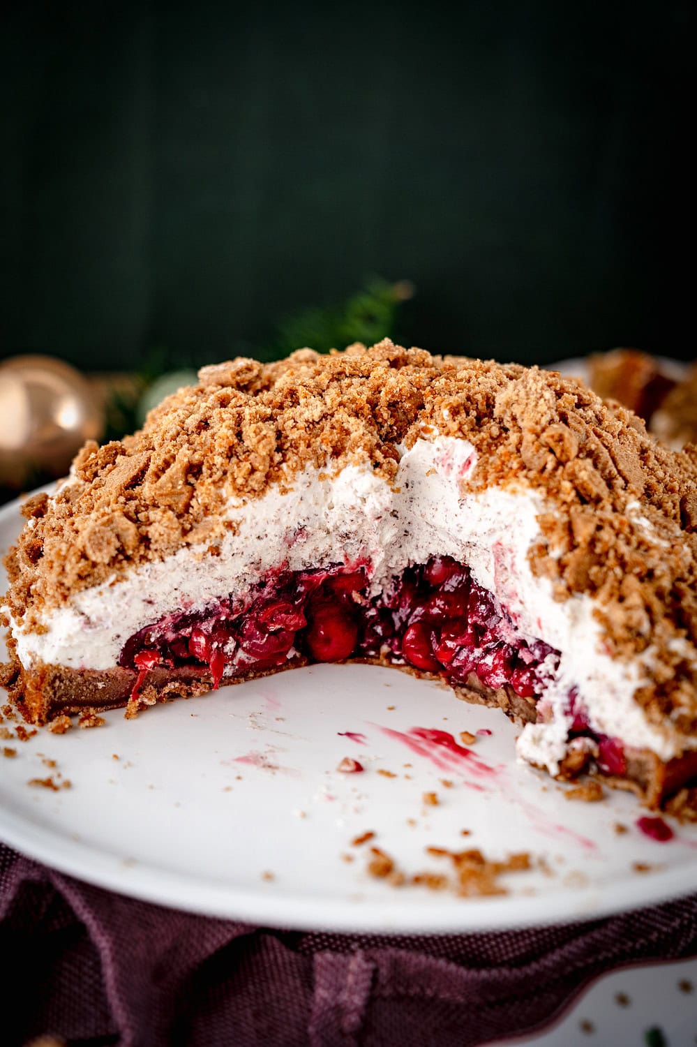 Spekulatius Maulwurfkuchen
