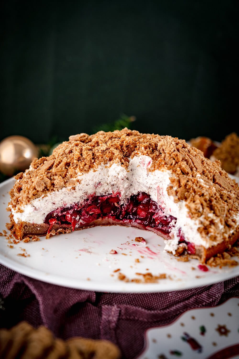 Spekulatius Maulwurfkuchen