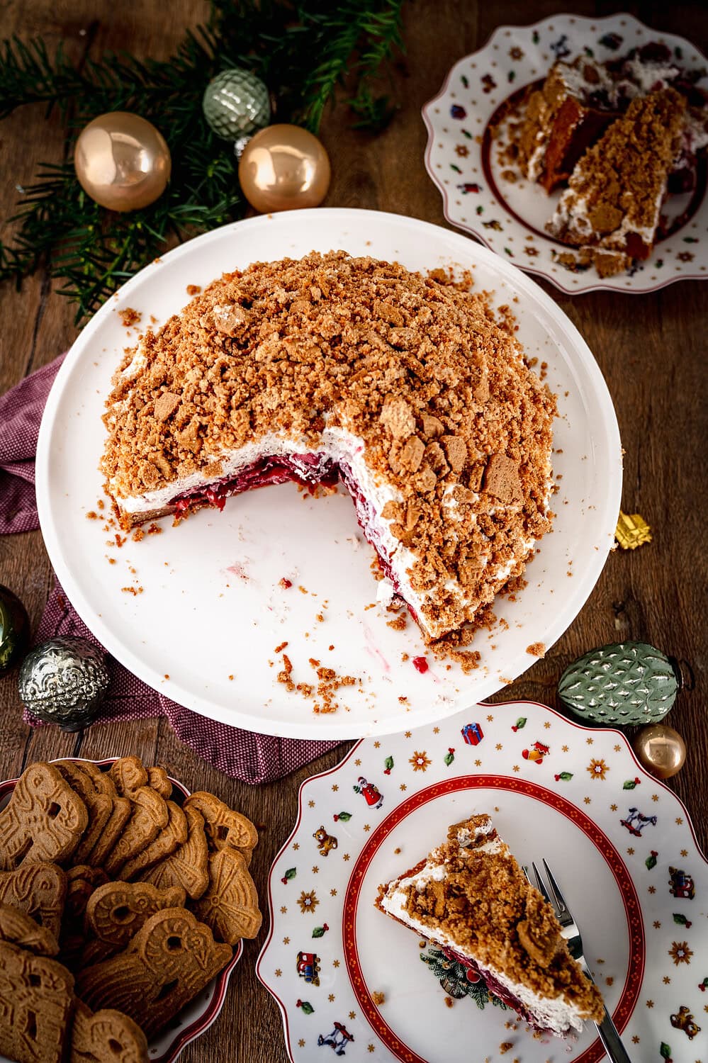 Spekulatius Maulwurfkuchen