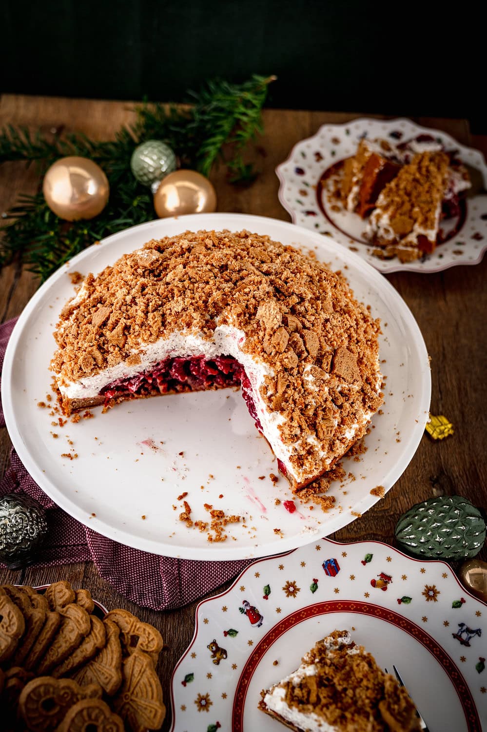 Spekulatius Maulwurfkuchen