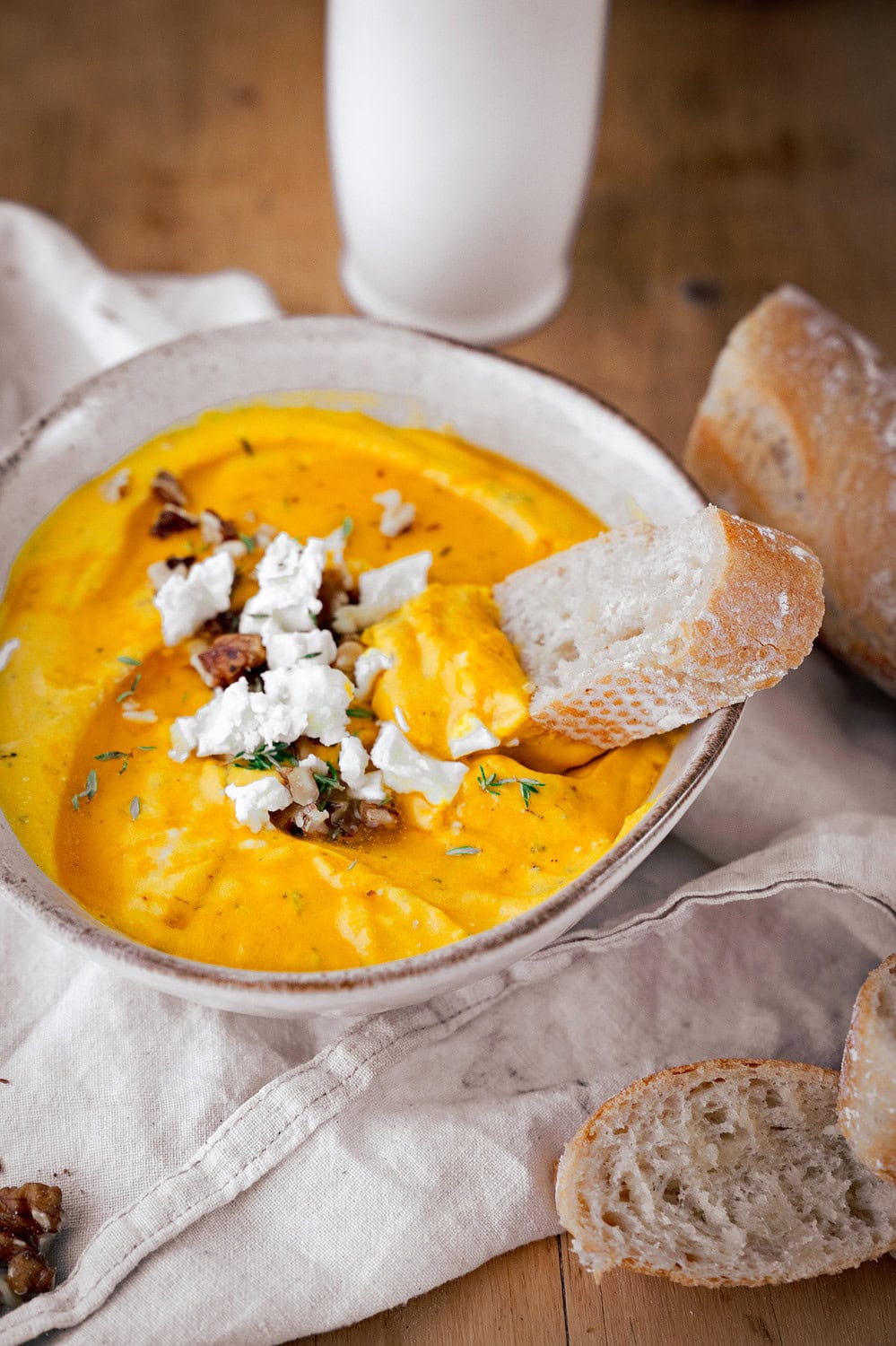 Feta-Dip Kürbis
