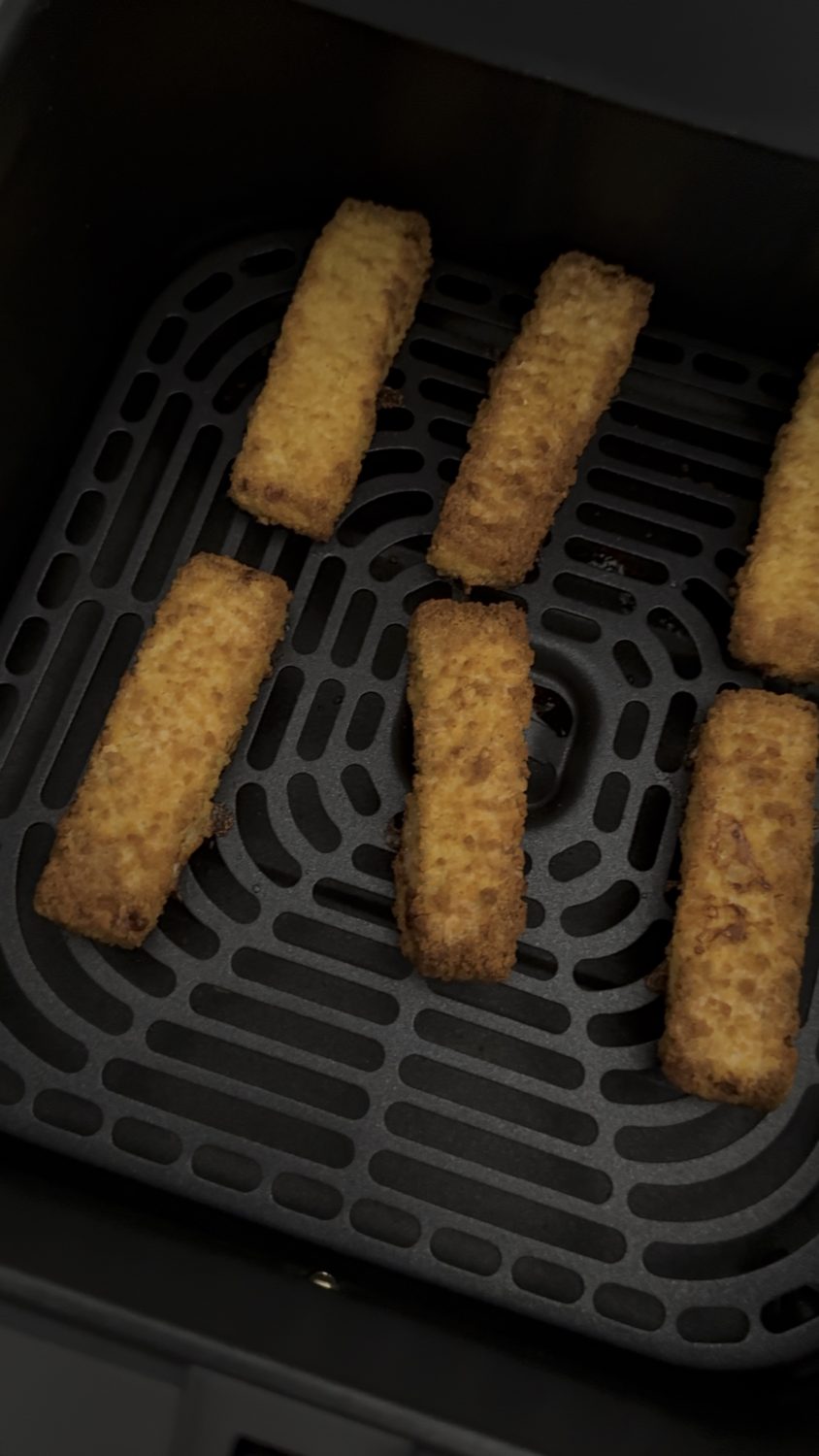 Fischstäbchen Cosori