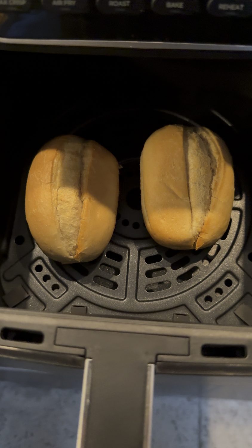 Ninja Aufbackbrötchen