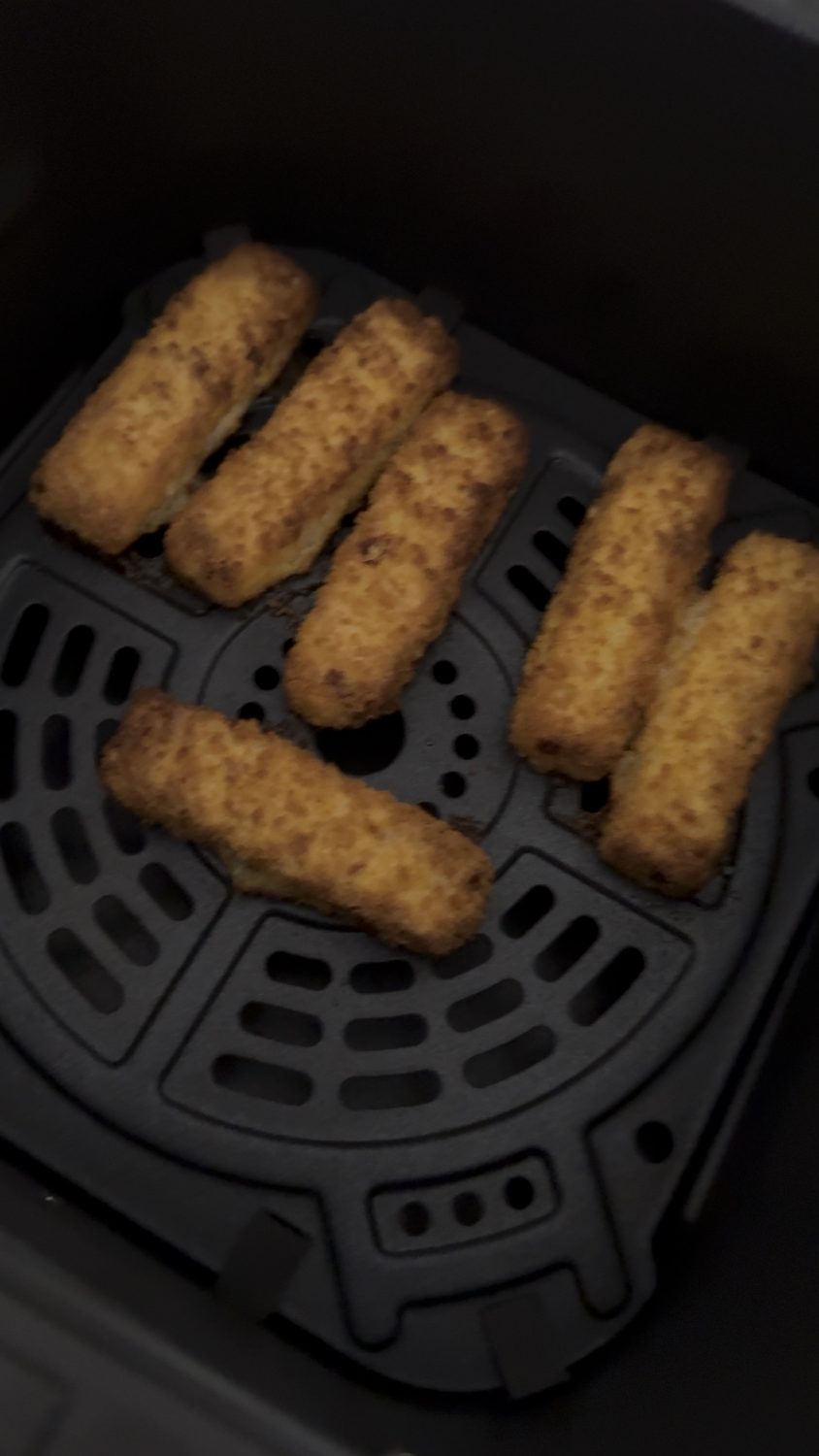 Fischstäbchen Ninja