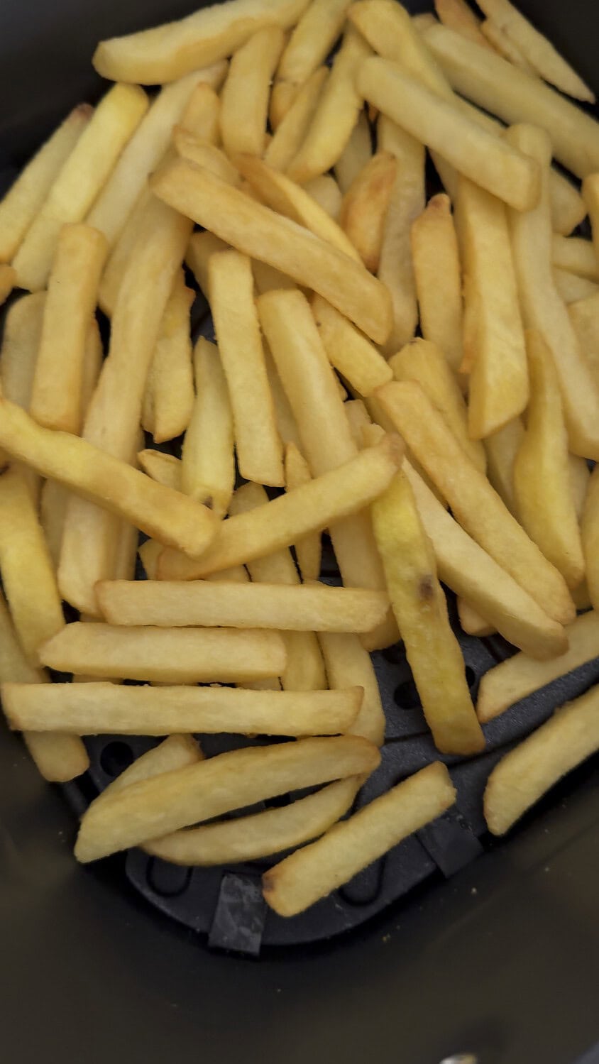 Ninja Tiefkühlpommes