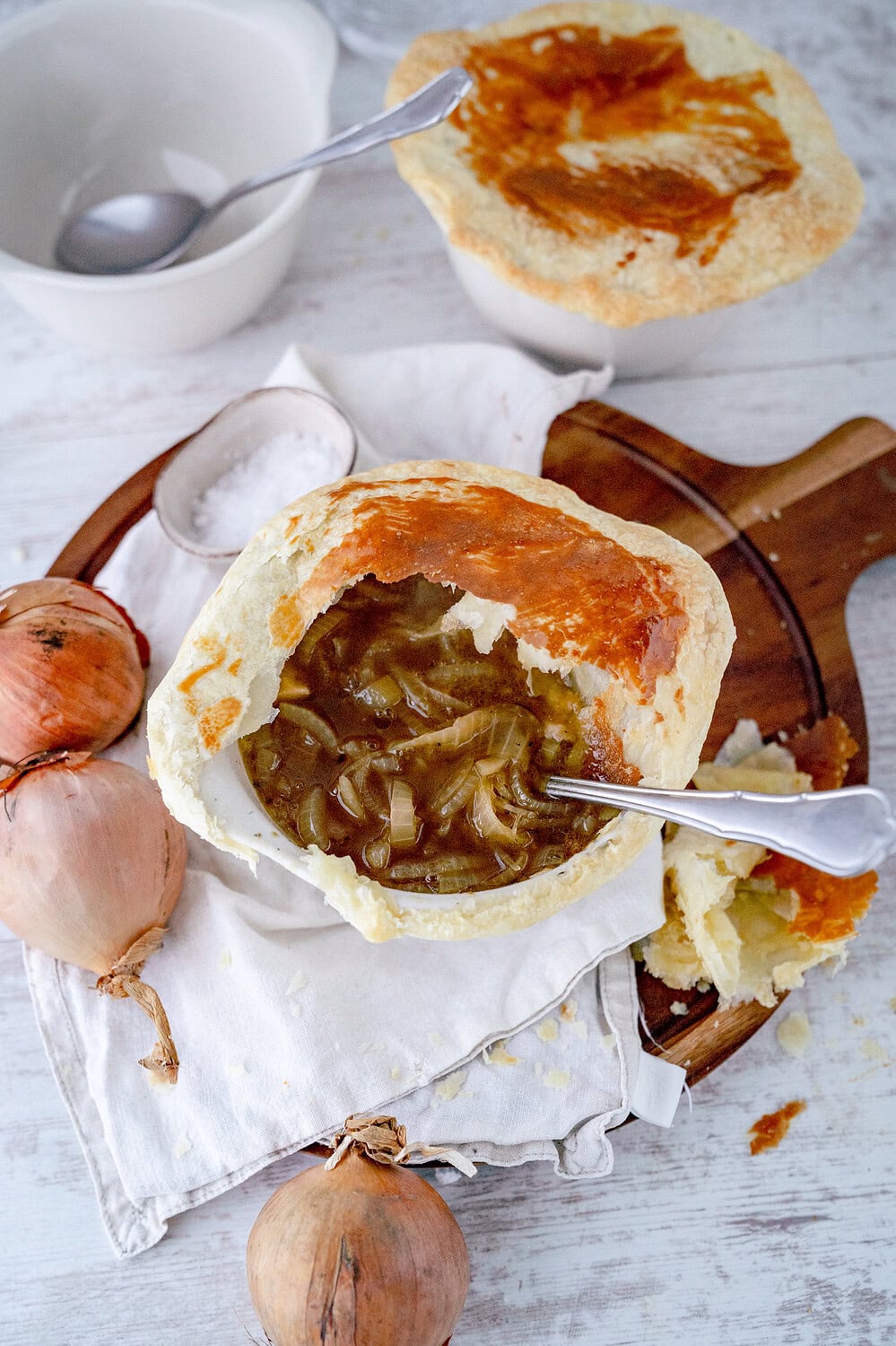 Französische Zwiebelsuppe