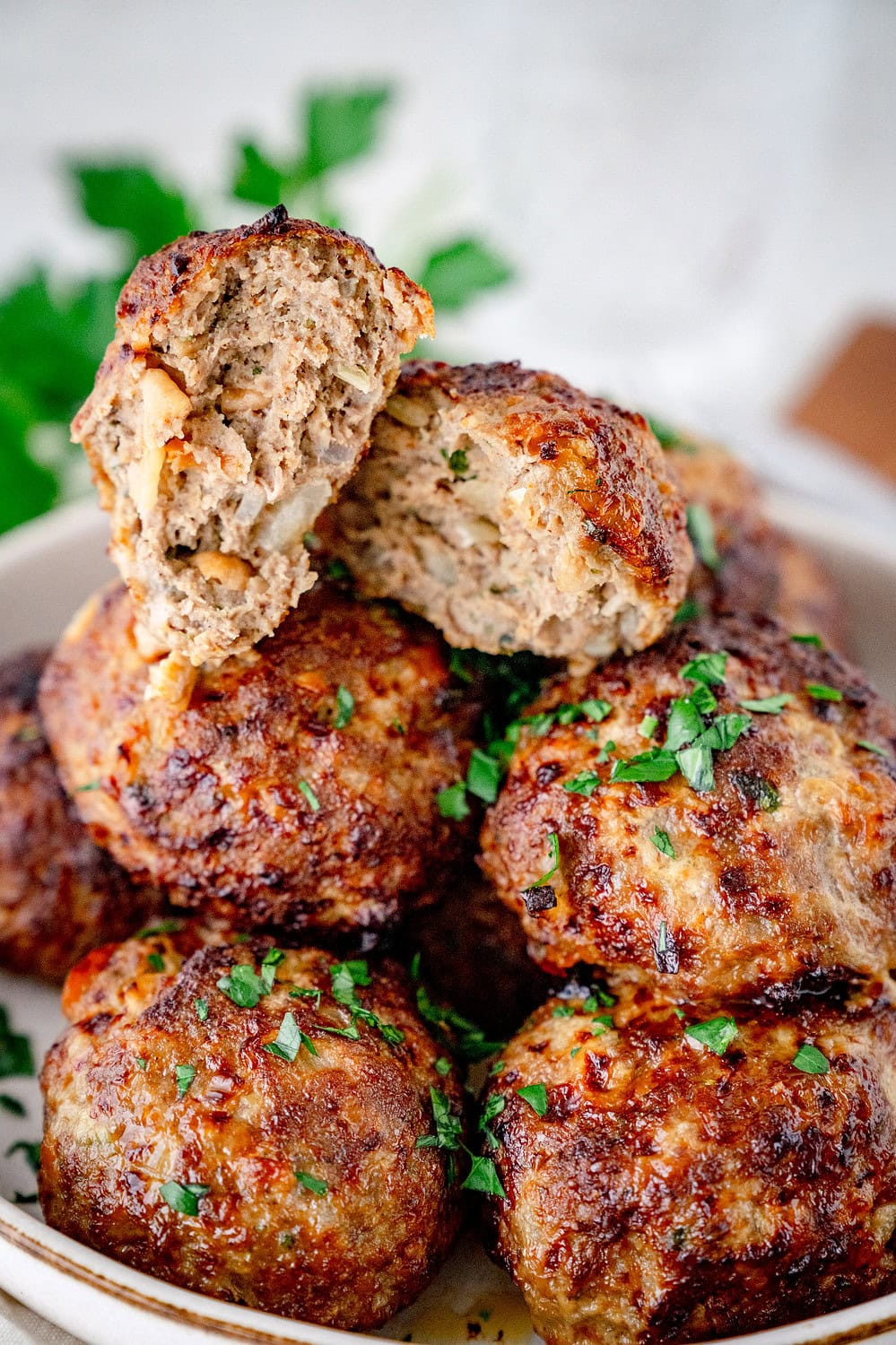 Frikadellen aus der Heißluftfritteuse