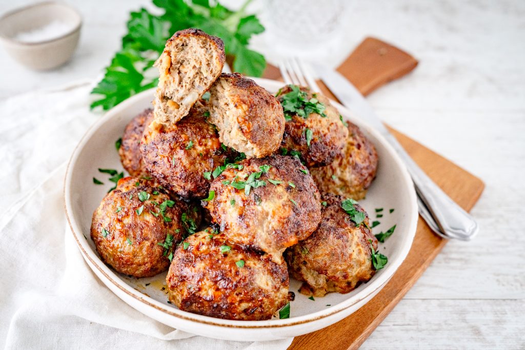 Frikadellen aus der Heißluftfritteuse