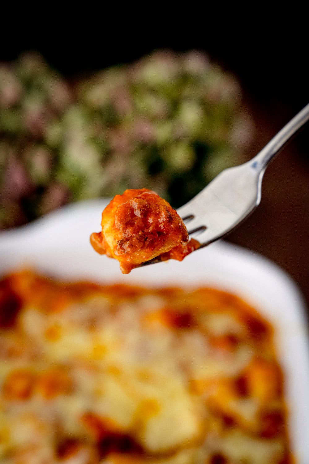 Gnocchiauflauf Bolognese