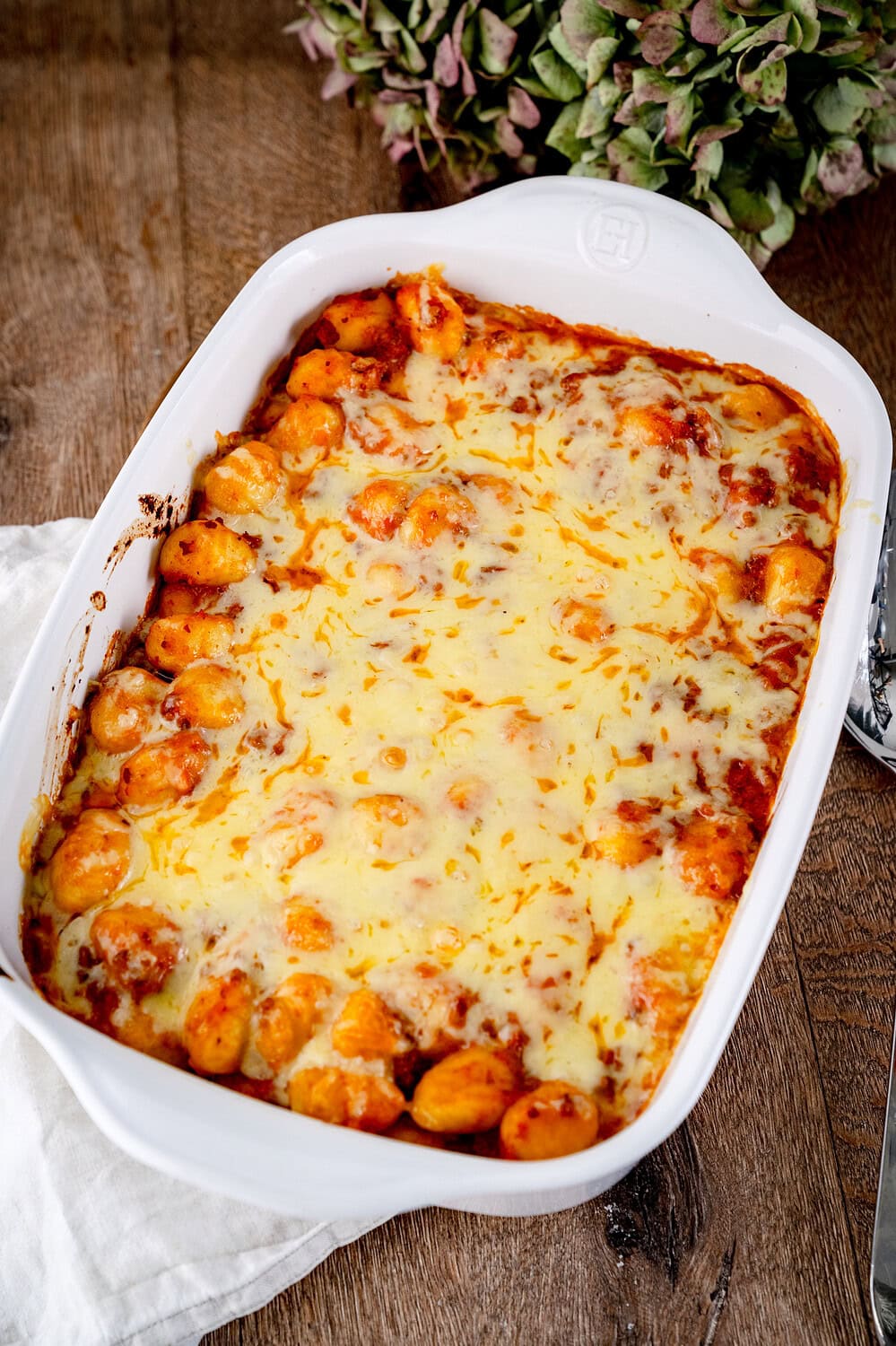 Gnocchiauflauf Bolognese