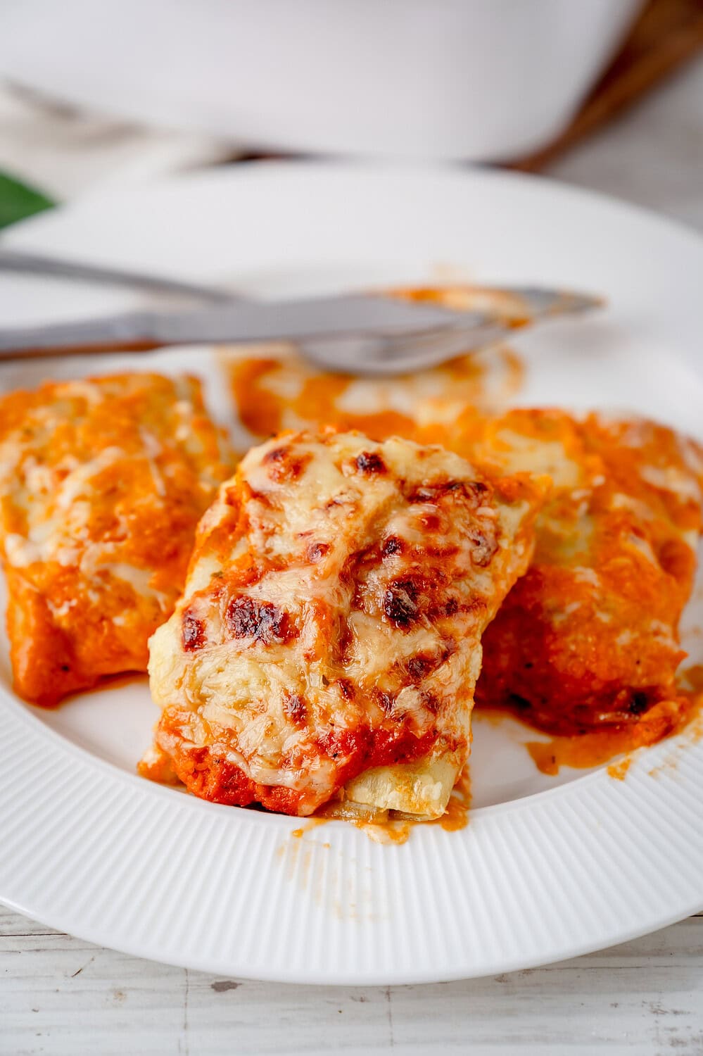 Schwäbische Lasagne Maultaschenauflauf