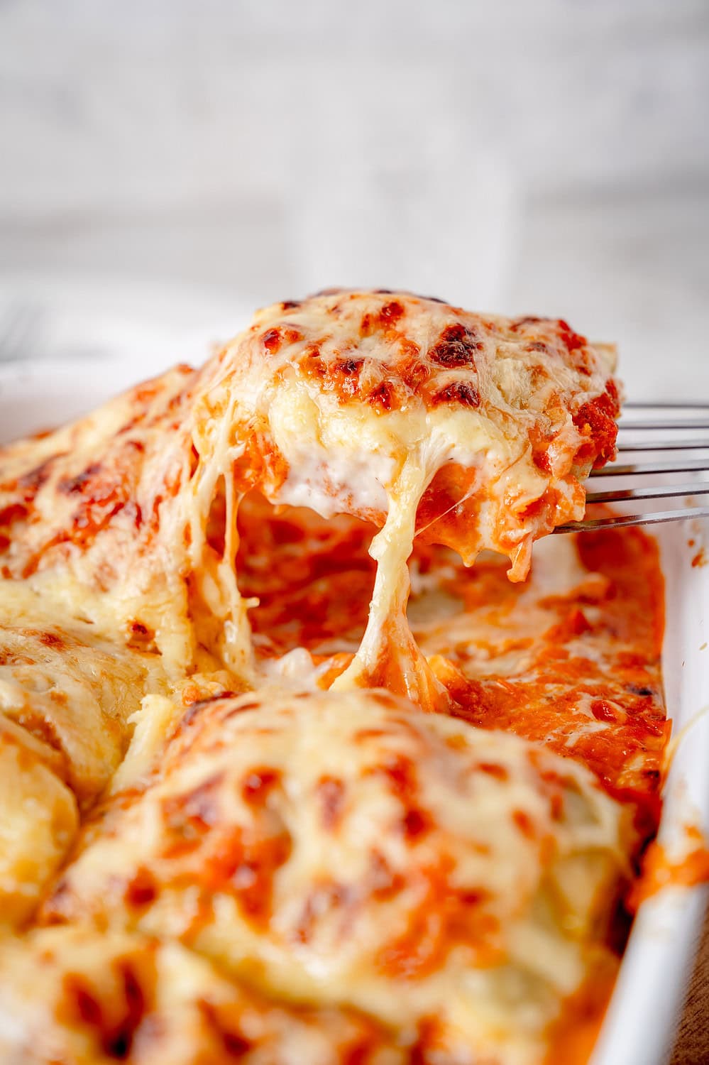 Schwäbische Lasagne Maultaschenauflauf