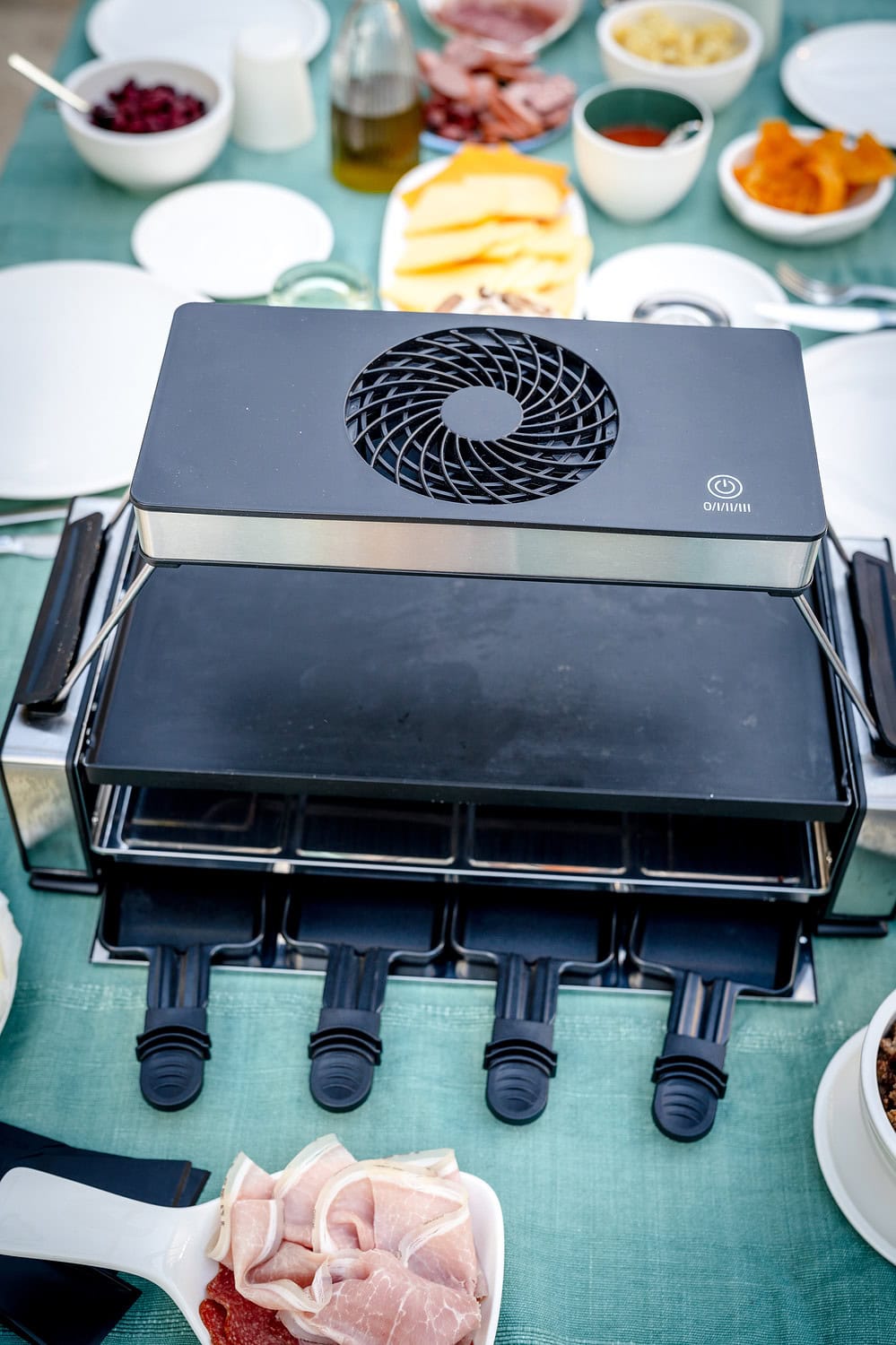 Unold Raclette Smokeless