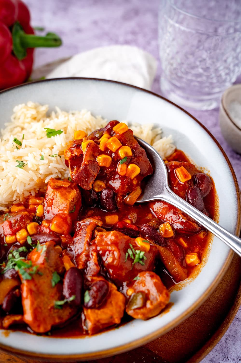 Tex Mex Gulasch