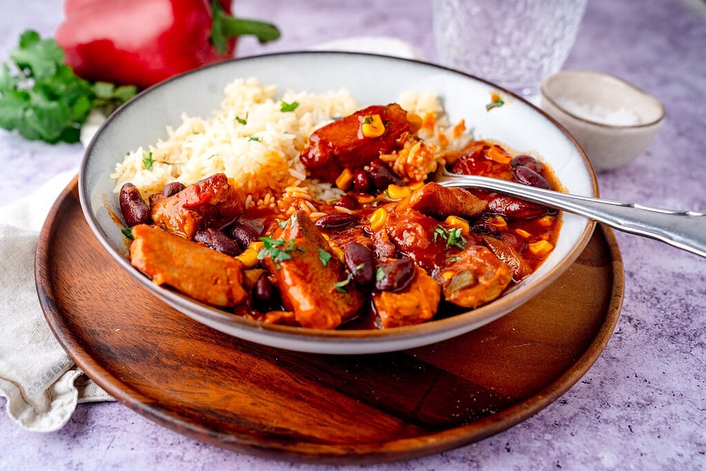 Tex Mex Gulasch