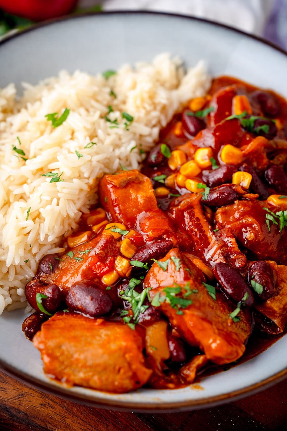 Tex Mex Gulasch