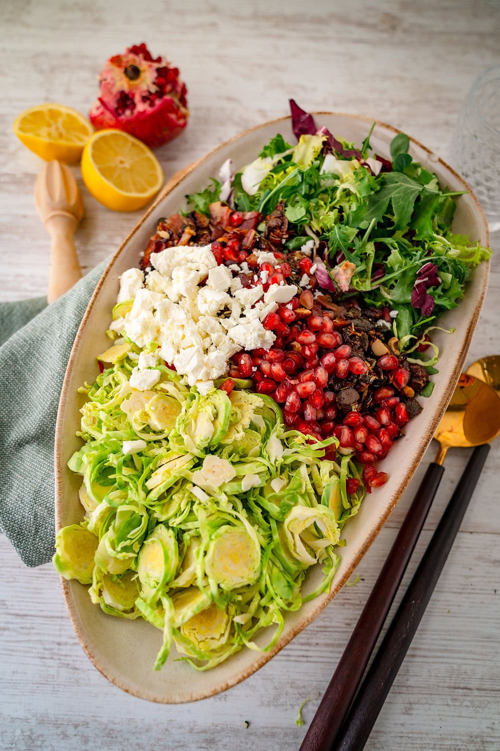 Rosenkohlsalat