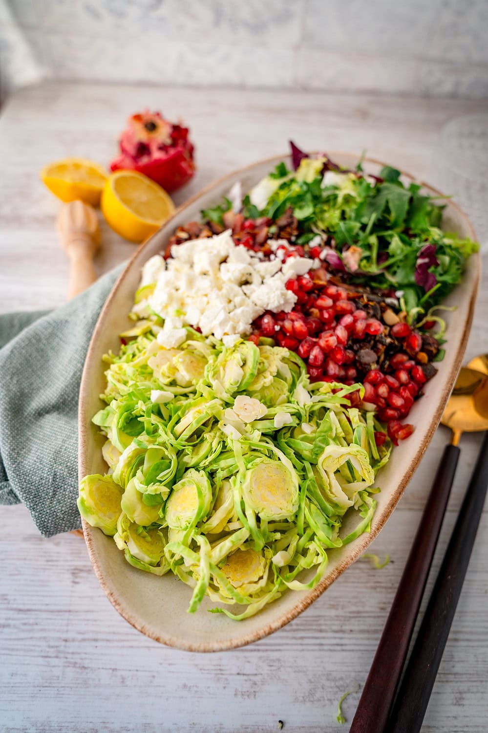 Rosenkohlsalat