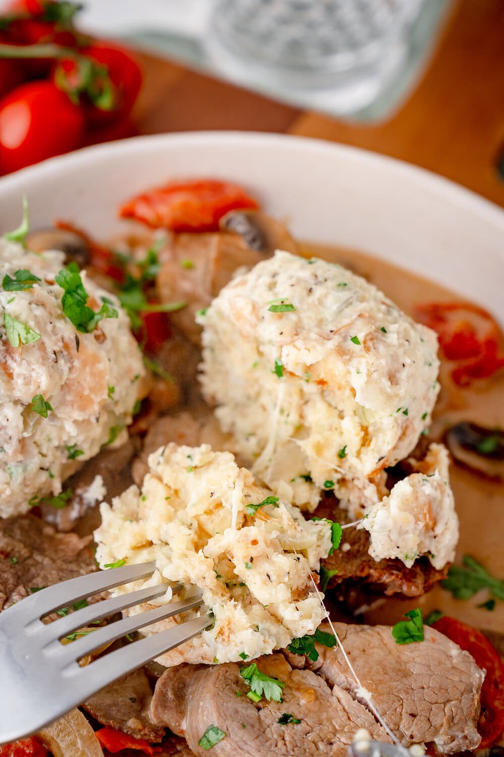 Käseknödel