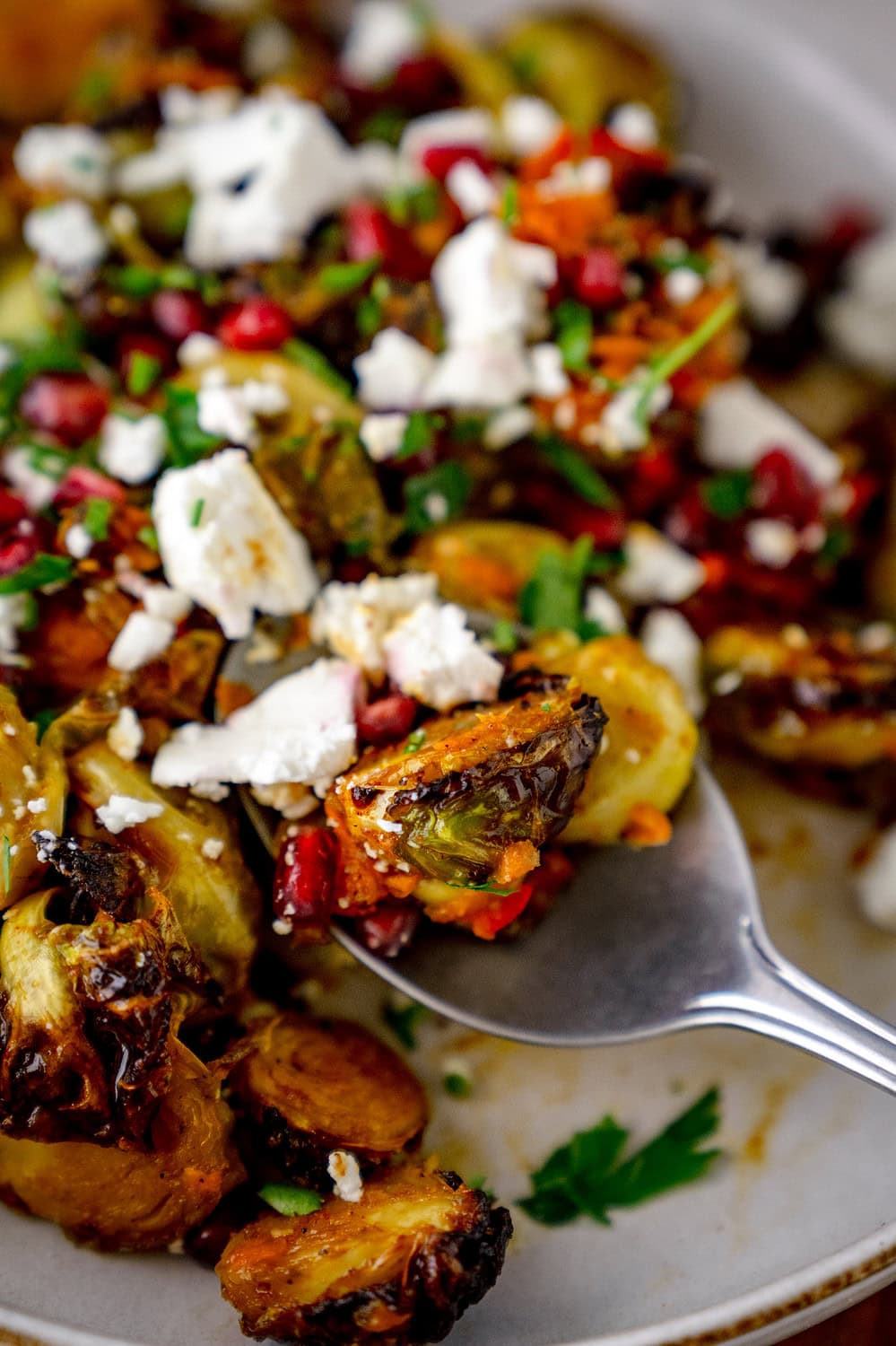 Rosenkohl aus dem Airfryer