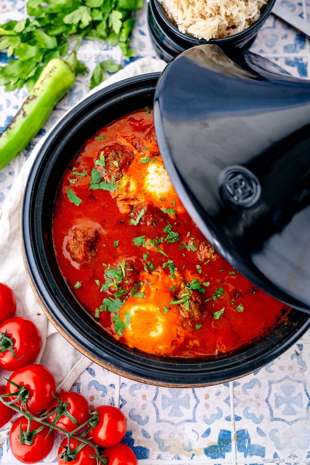 Kefta Tajine