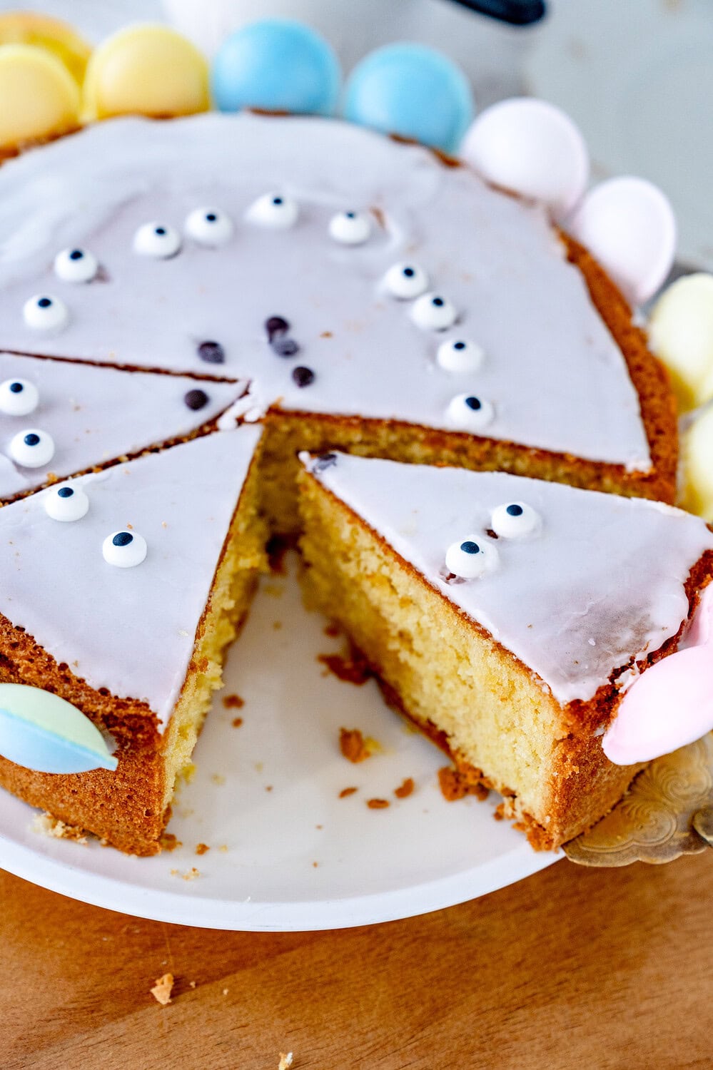 Zitronenkuchen