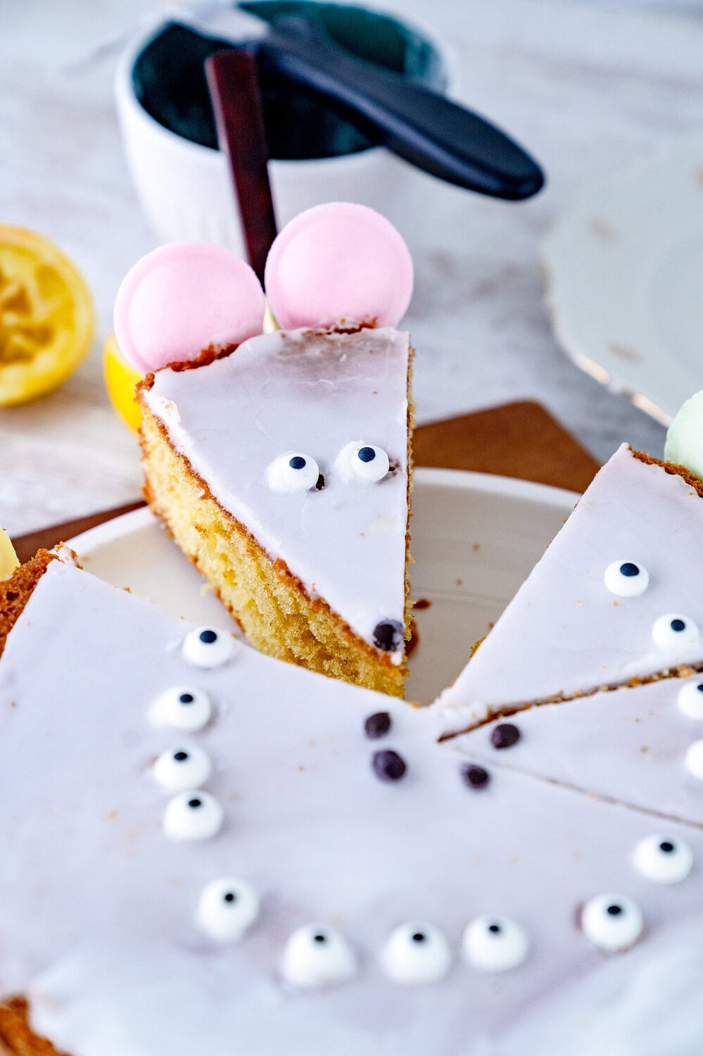 Zitronenkuchen
