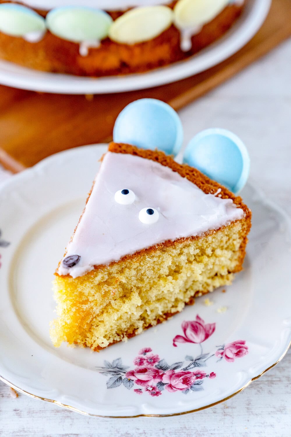Zitronenkuchen