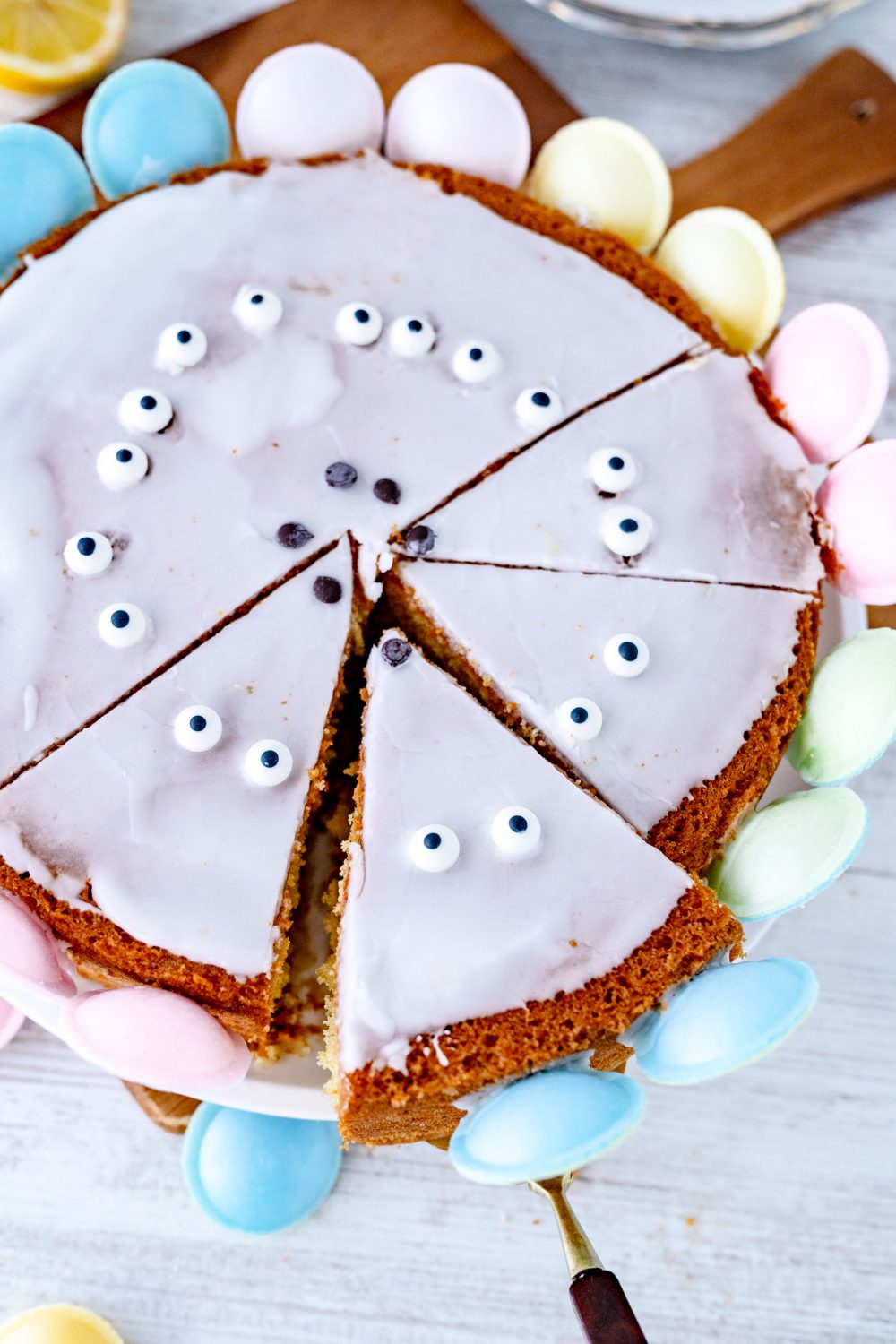 Zitronenkuchen