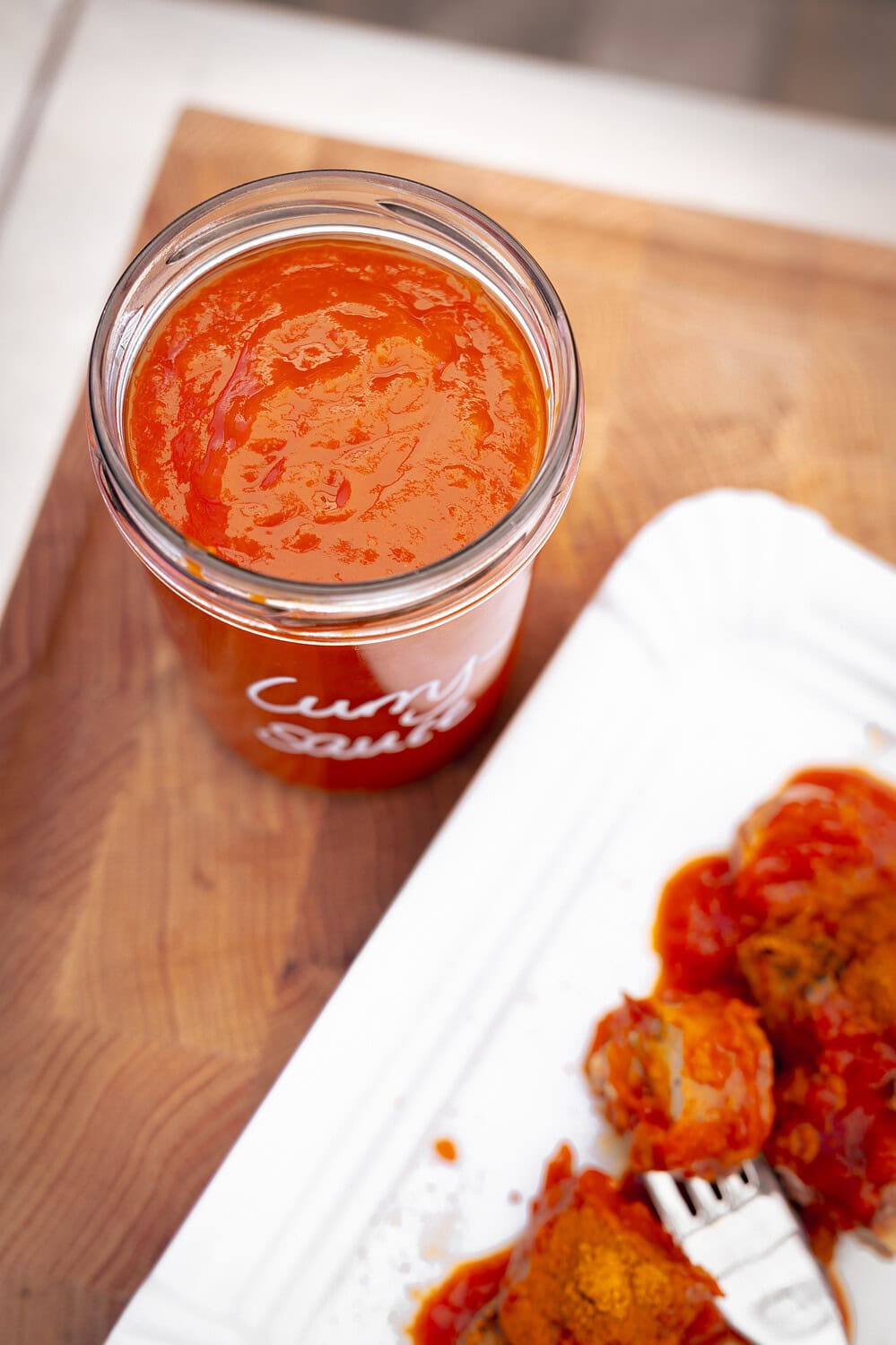 Berliner Currysoße für Currywurst