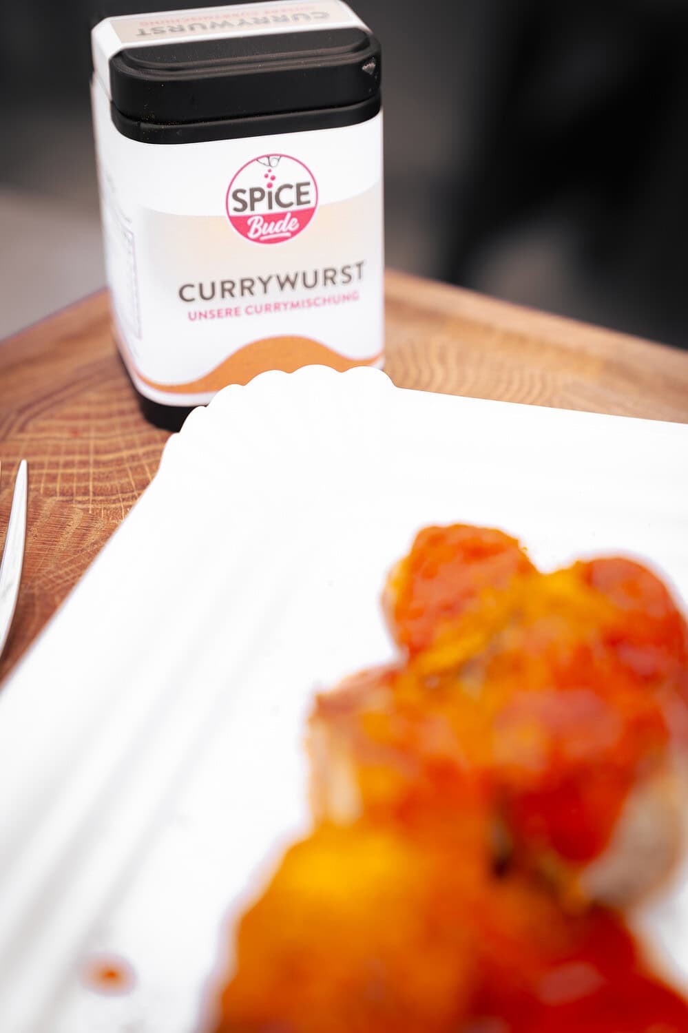 Currywurst von der Spicebude