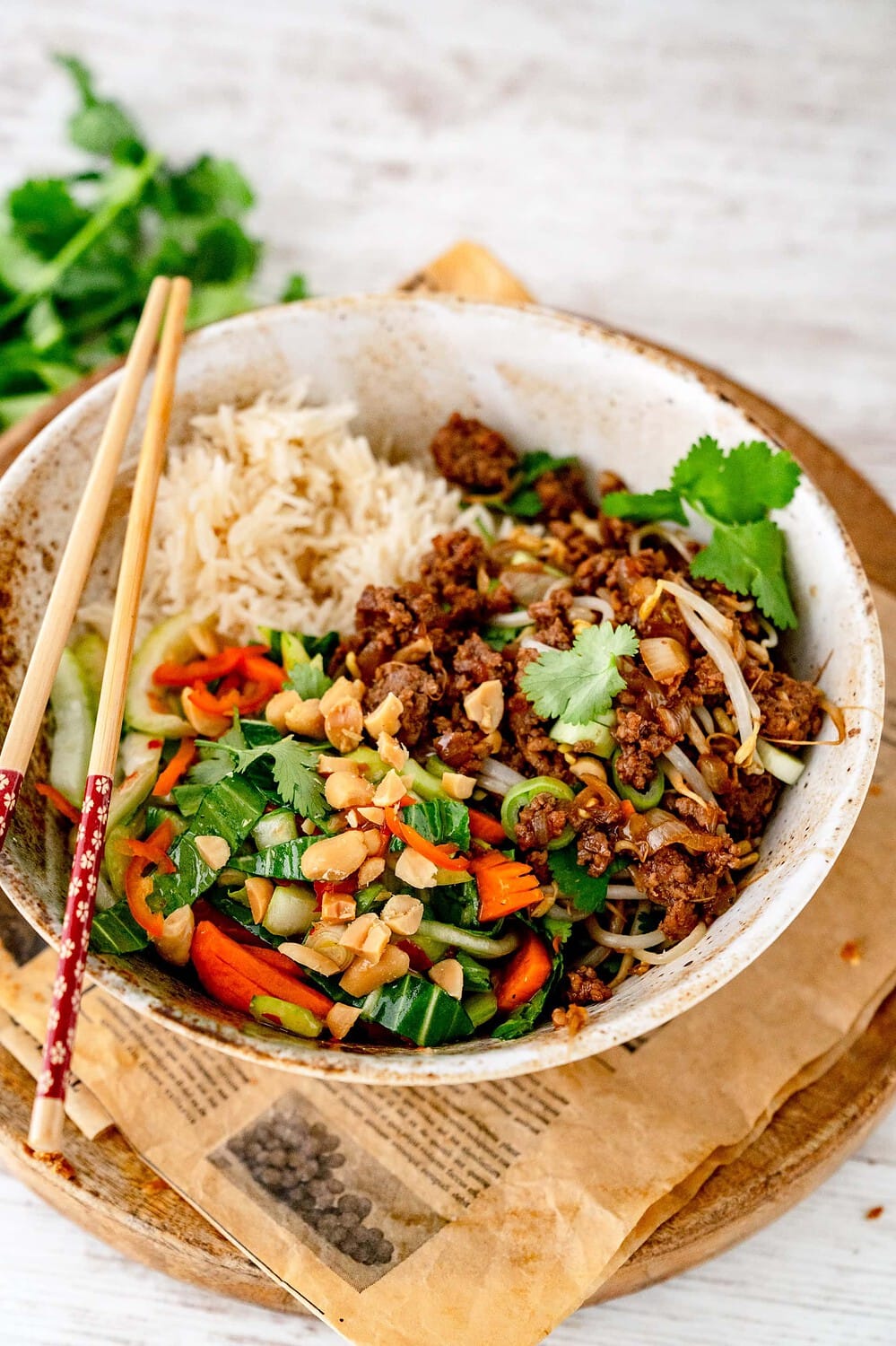 Vietnamesische Hack-Pfanne