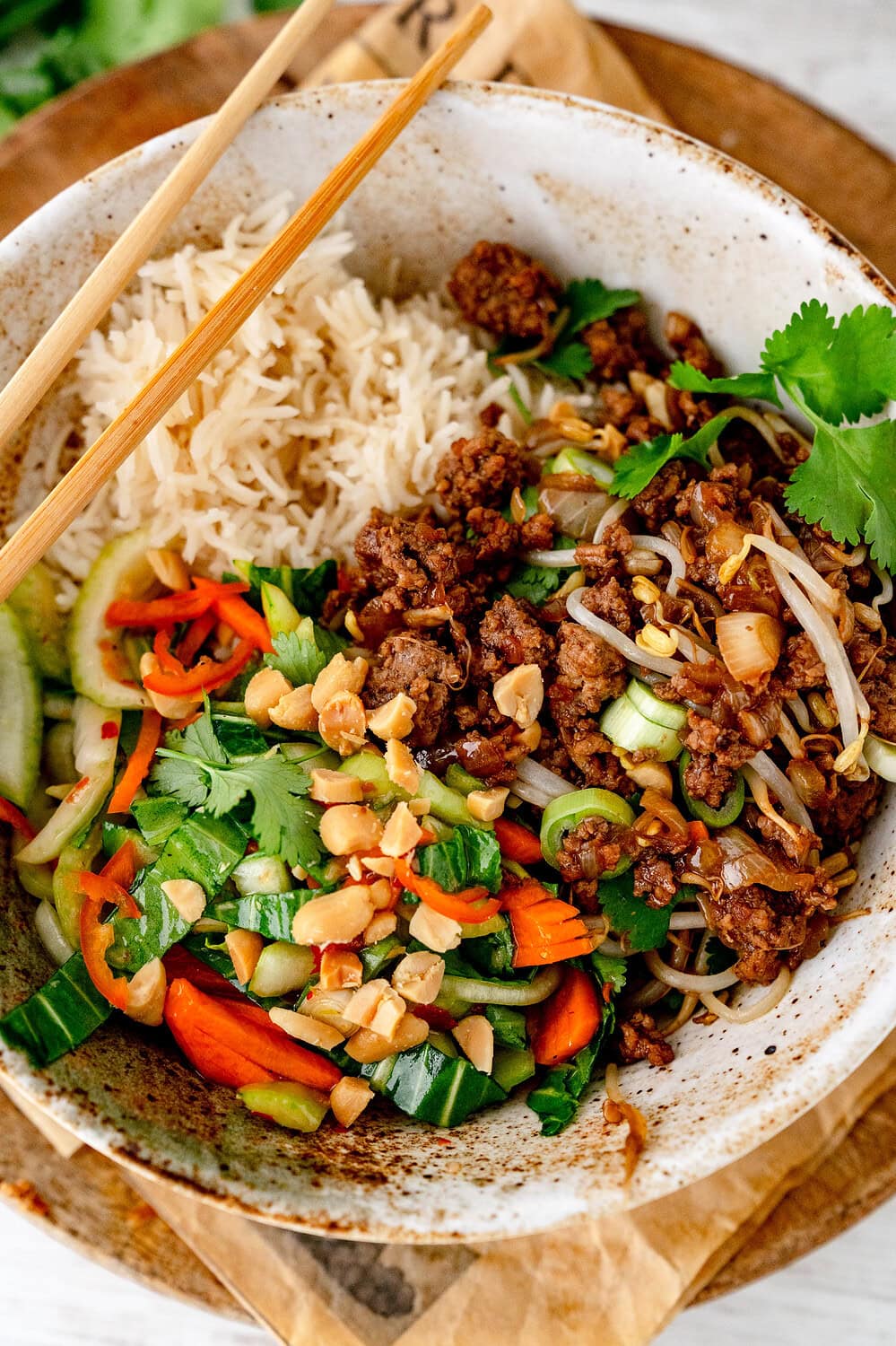 Vietnamesische Hack-Pfanne