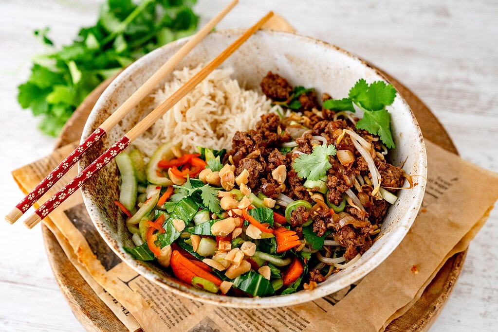 Vietnamesische Hack-Pfanne