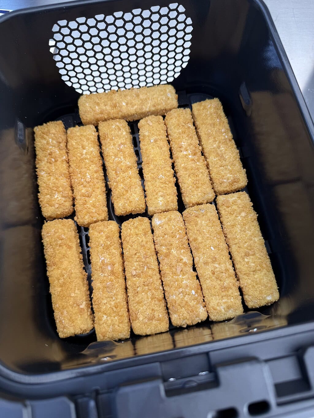 Fischstäbchen Double Stack XL