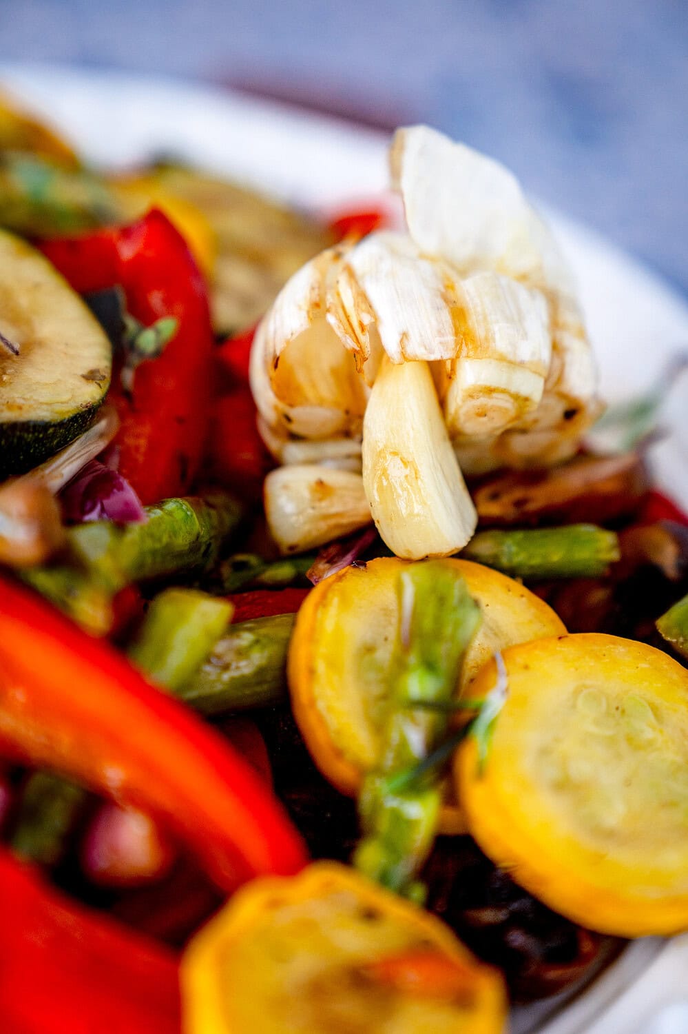 Antipasti aus der Heißluftfritteuse
