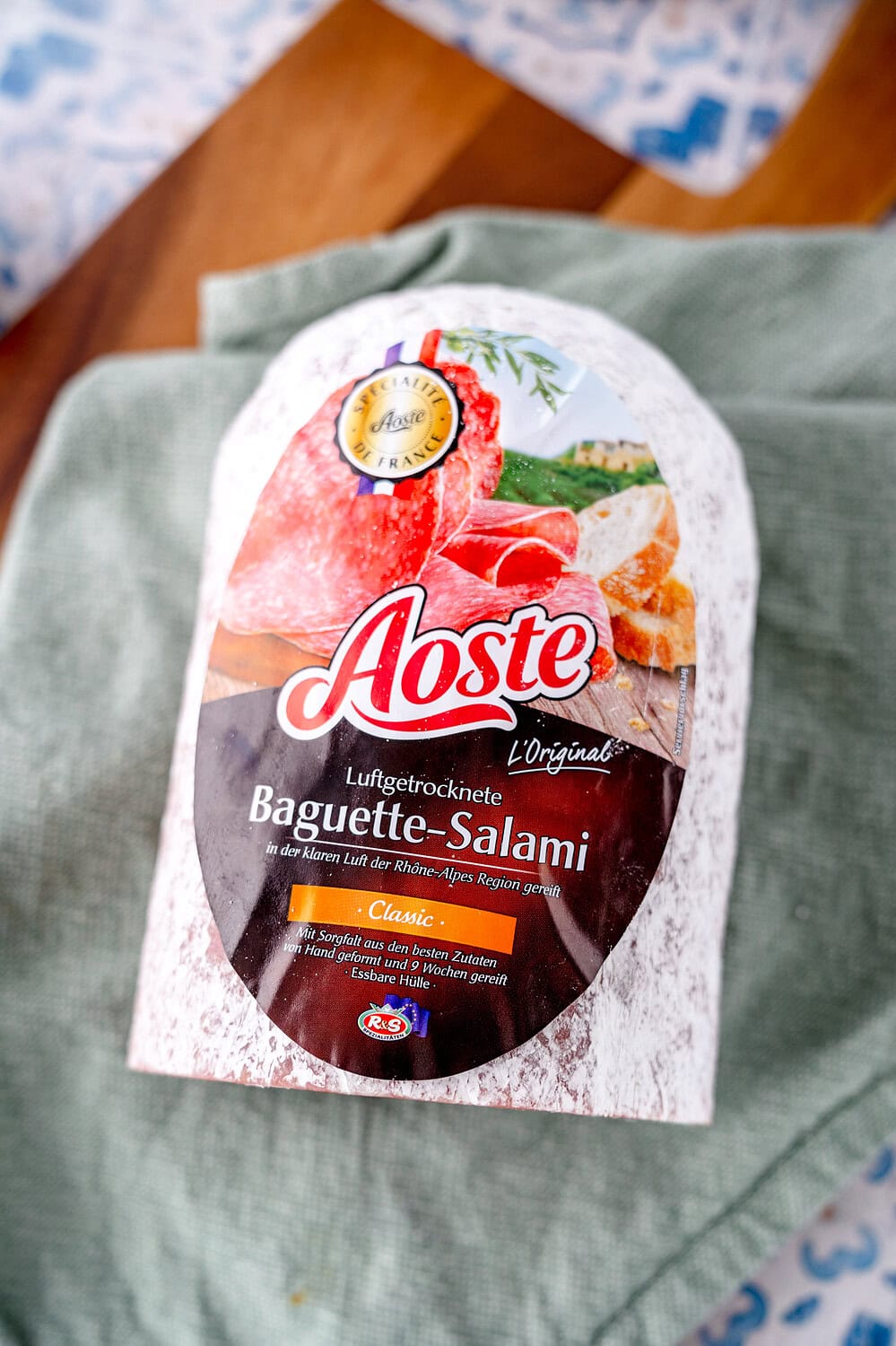 Aoste Baguette Salami