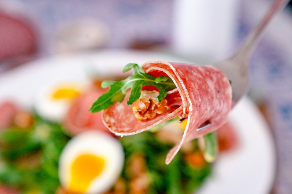 Französischer Bistro-Salat