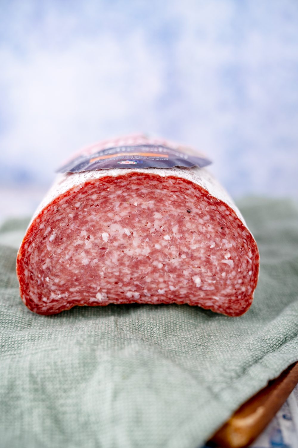 Aoste Baguette Salami
