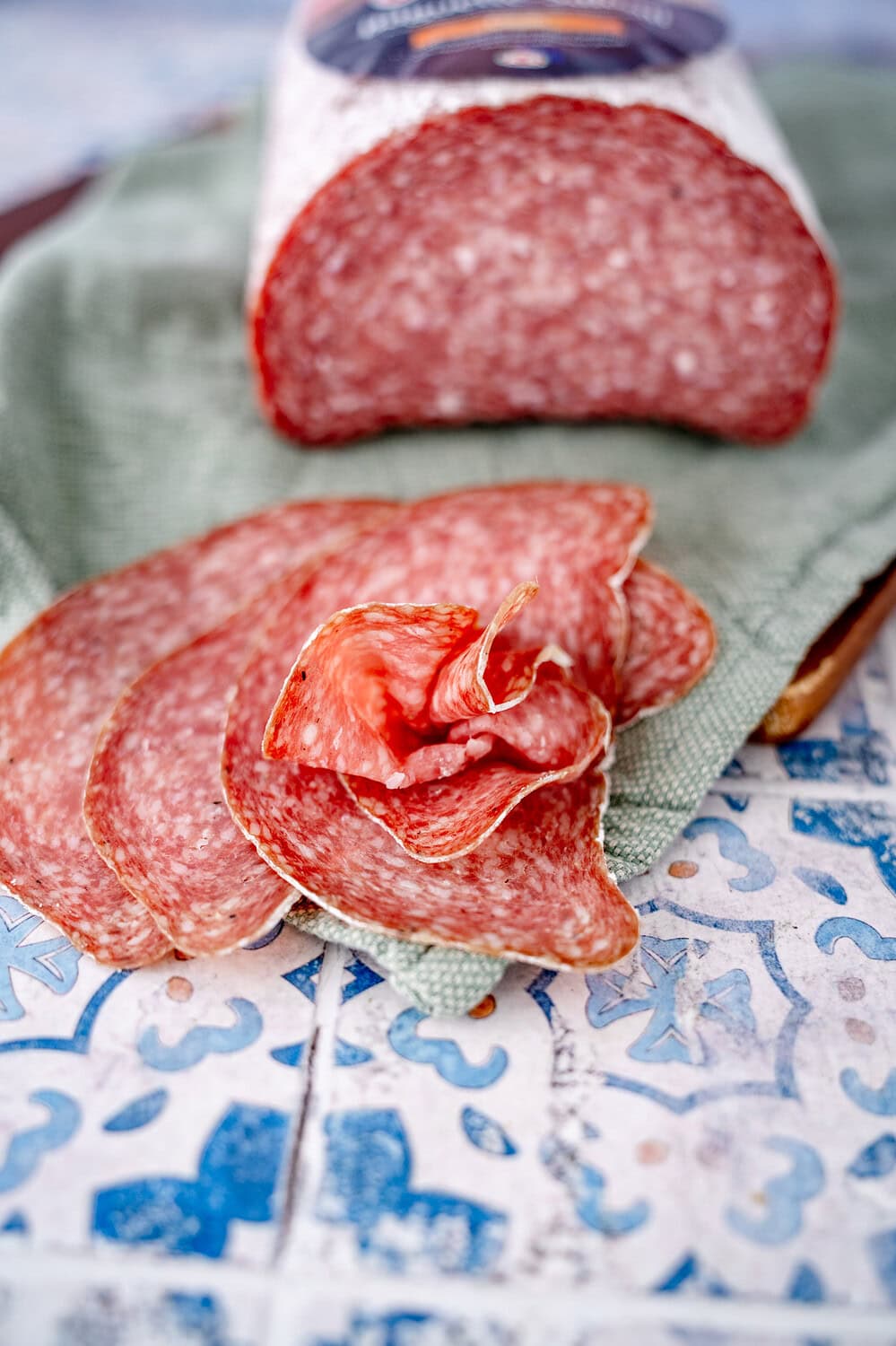Aoste Baguette Salami
