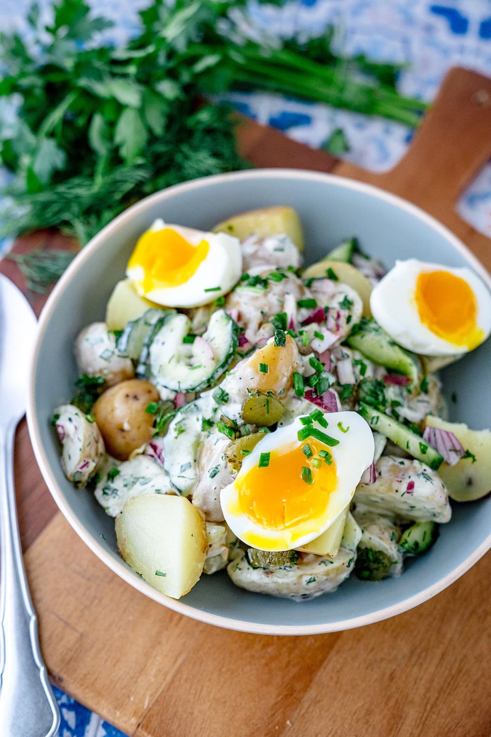 Norddeutscher Kartoffelsalat