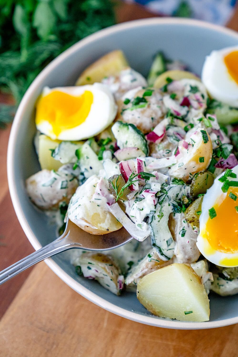 Norddeutscher Kartoffelsalat